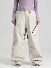 Women's Gsou Snow Durable Urban Vibe All Function Baggy Snow Pants